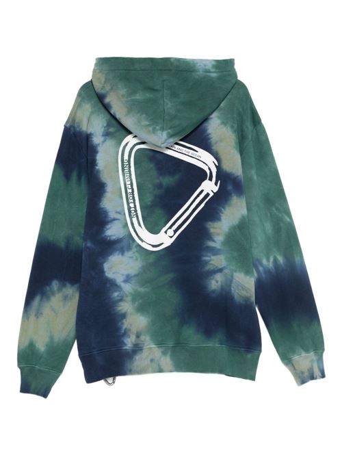 Felpa uomo con fantasia tie dye MAUNA KEA | MKU624TLR24